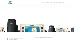 Desktop Screenshot of cloudpbx.com.au