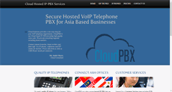 Desktop Screenshot of cloudpbx.asia